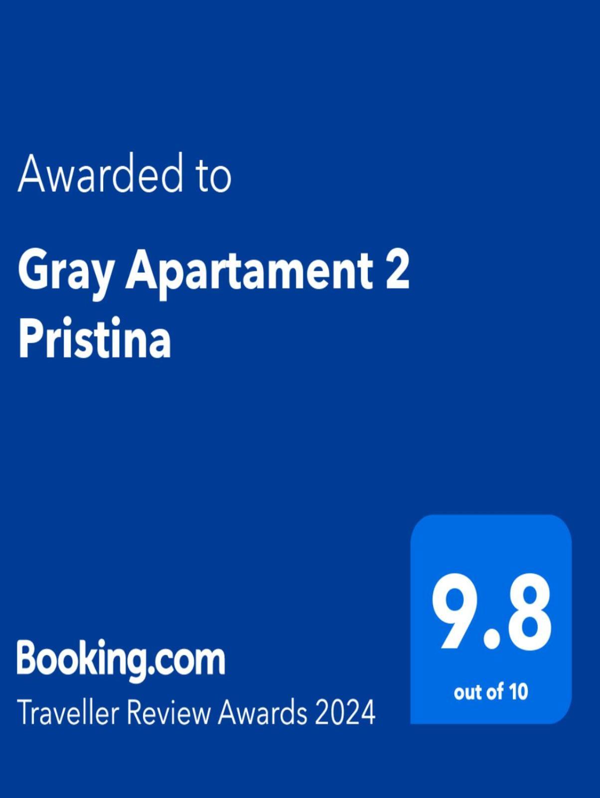Gray Apartament 2 Pristina Exterior photo